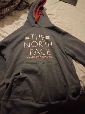 The North Face Never Stop Exploring Hoodie Large
